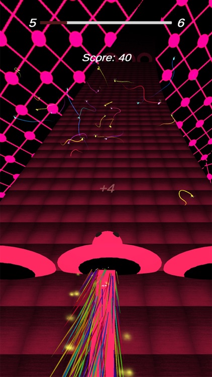 Color snake 3D screenshot-5
