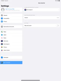 Geo converter screenshot 8
