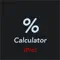 Pro Percent Calculator anmeldelser