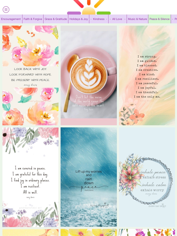 Every Day Spirit® Lock Screens iPad app afbeelding 5