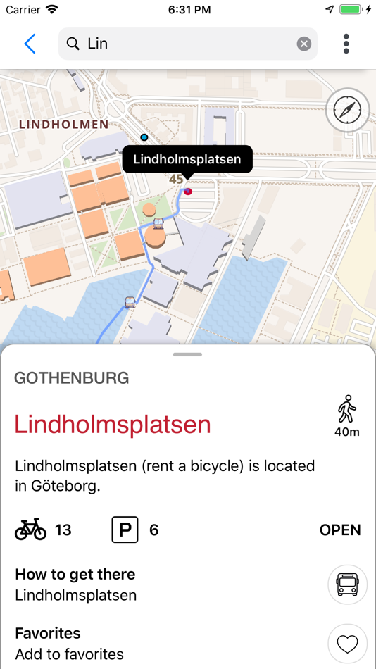 #8. Find Your Way on Campus (iOS) 由: Chalmers
