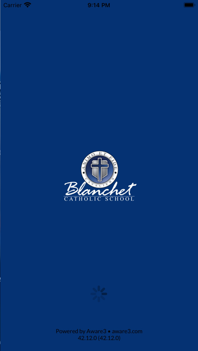 Blanchet Catholic School Screenshot
