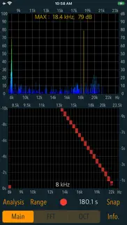 high-frequency noise monitor iphone screenshot 4
