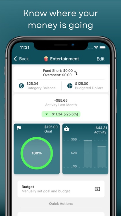 Ploutos Budget: Money Manager screenshot-5