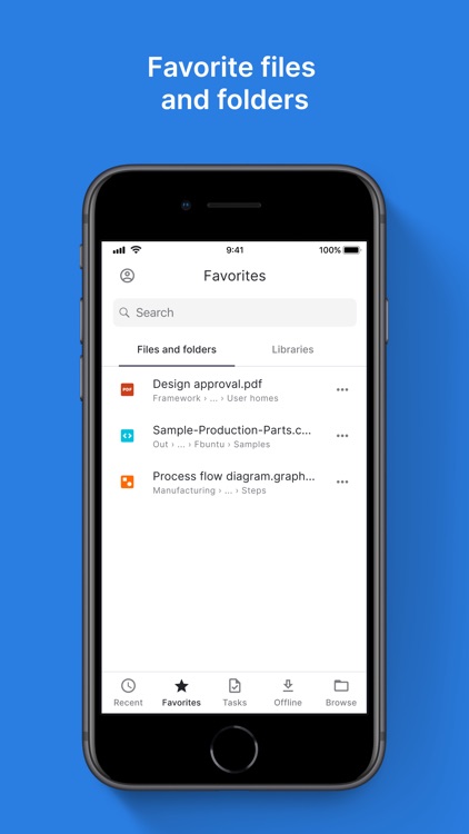 Alfresco Mobile Workspace