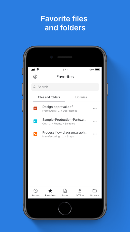 #2. Alfresco Mobile Workspace (iOS) 由: Hyland Software, Inc.