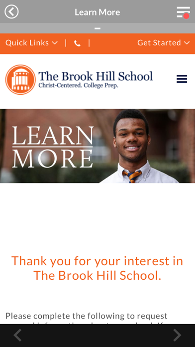 The Brook Hill School Screenshot