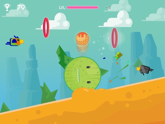 Roller Cactus iPad screenshot