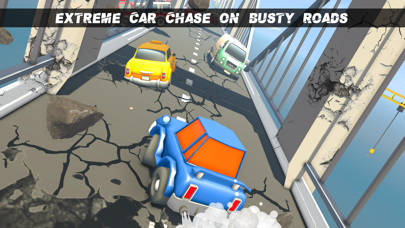Escape Car Games: City Rampage Screenshot