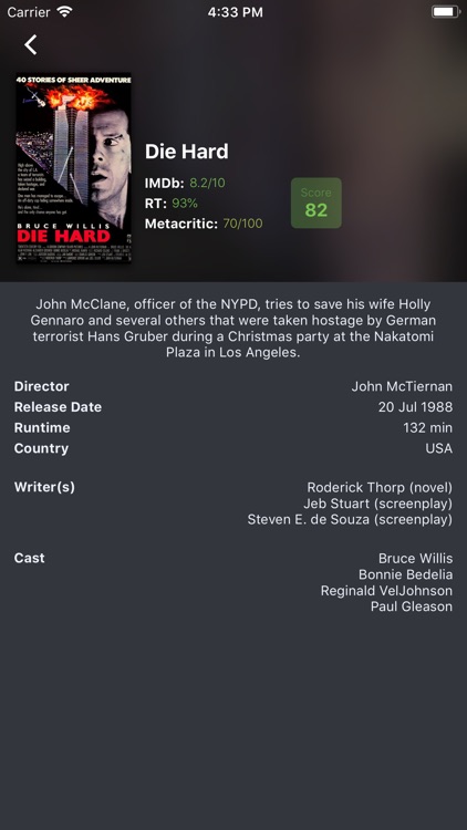 Movie Ratings screenshot-3