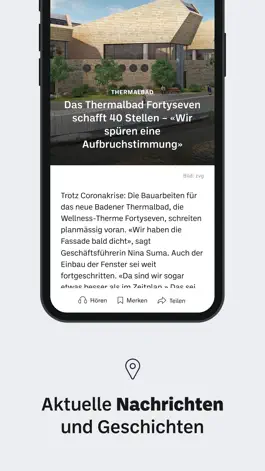 Game screenshot Badener Tagblatt News apk