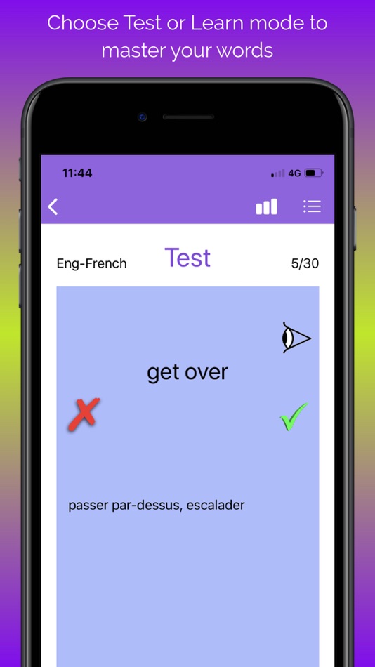 #3. My Vocabulary Builder Lists (iOS) 由: Oliver Glaettli