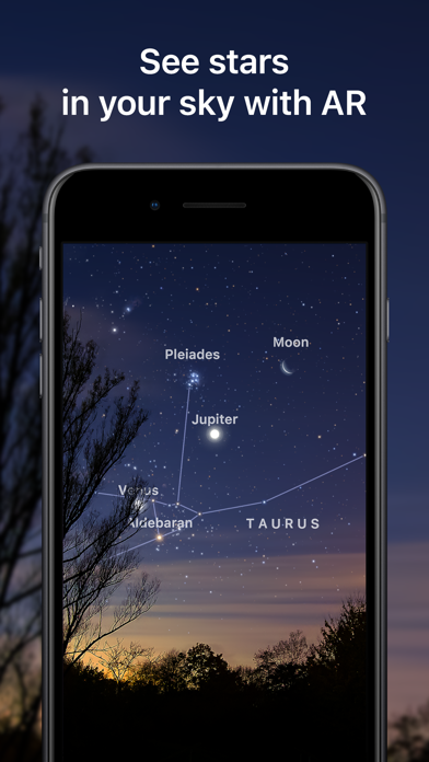 Screenshot 1 of Sky Guide App