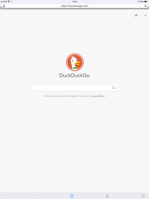 Приложение «Pryvate Onion Browser» screenshot 5