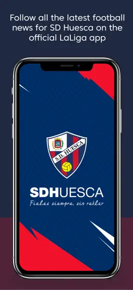 Game screenshot SD Huesca - Official App mod apk