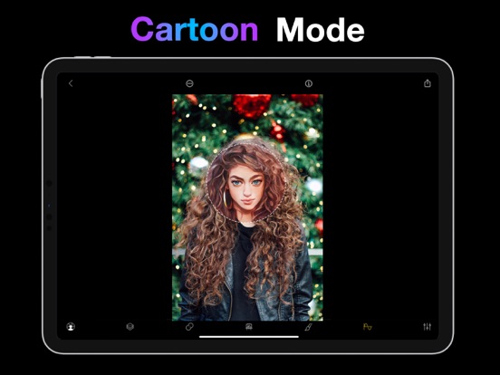 Phocus: Portrait Mode Editor iPad app afbeelding 9