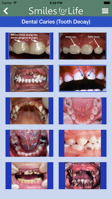 Smiles For Life Oral Health Screenshot