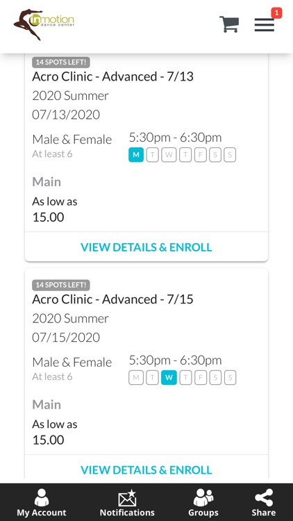 In Motion Dance Center screenshot-6