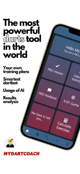 Game screenshot MyDartCoach - Pro mod apk