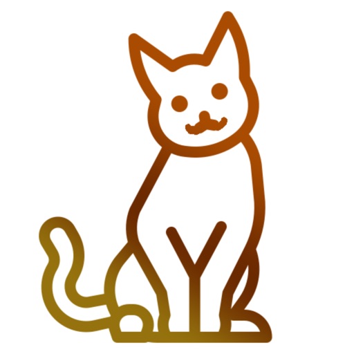 Cat health & body condition icon