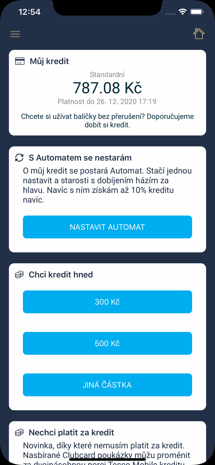 Muj Tesco Mobile