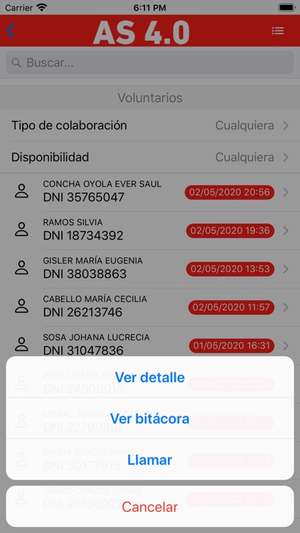 Agentes Sanitarios 4.0 screenshot-5