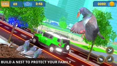 Pigeon Bird Simulator Screenshot