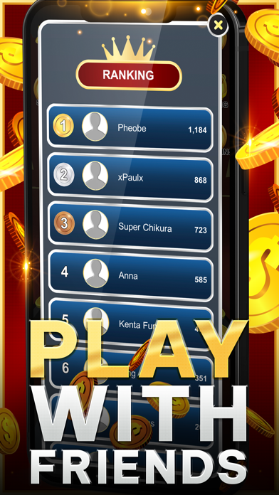 Online medal game Coin Dropper Screenshot