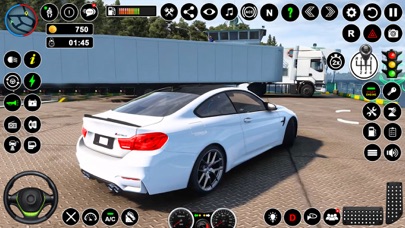 US Car Driving Simulator Game Screenshot