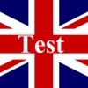 English test for grammar exam icon