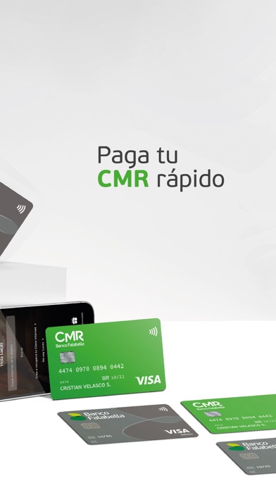Banco Falabella Perú Screenshot