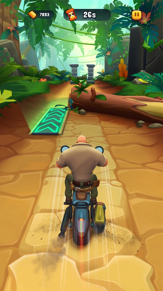 #7. Jumanji: Epic Run (iOS) Podle: Coco Play