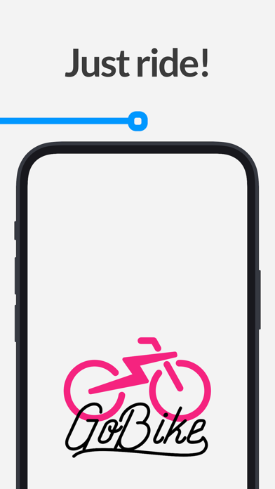 GoBike - Rent an e-bike Screenshot