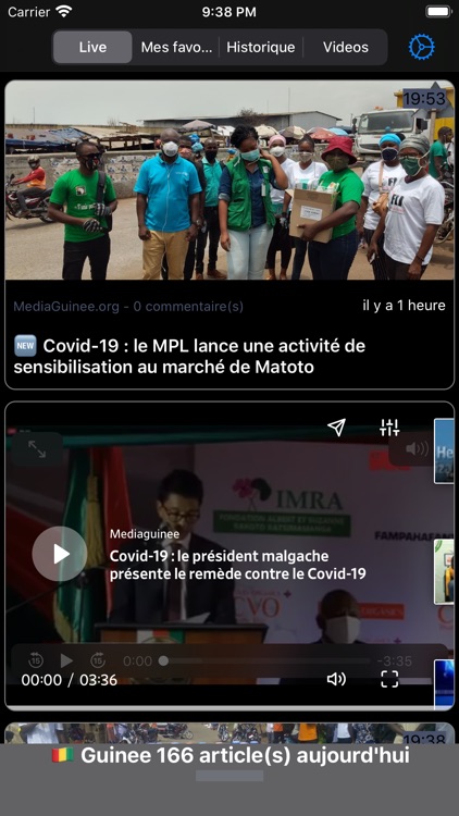 Actu Guinée - infos complètes