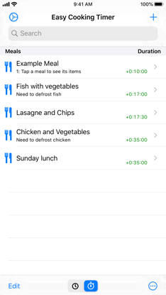 Easy Cooking Timer screenshot 2