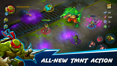 TMNT Splintered Fate screenshots