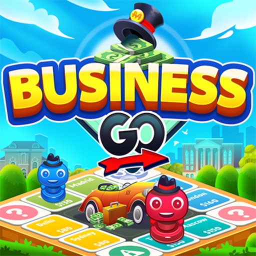 Business Go: Family Board Game Icon