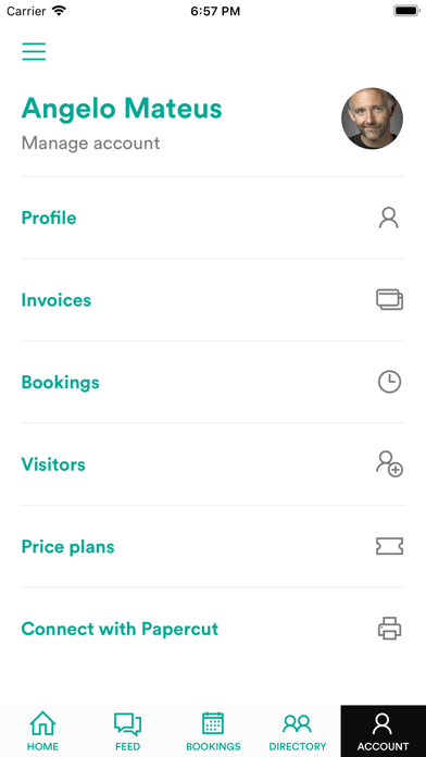 The Engine App Screenshot