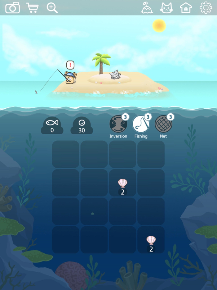 2048 Kitty Cat Island