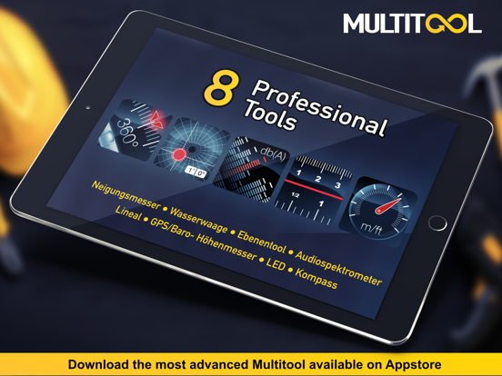 Screenshot #4 pour Outils de mesure Multitool