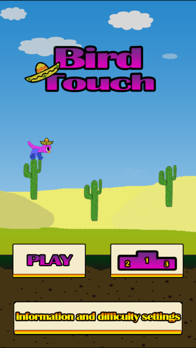 Screenshot #1 pour Bird Touch