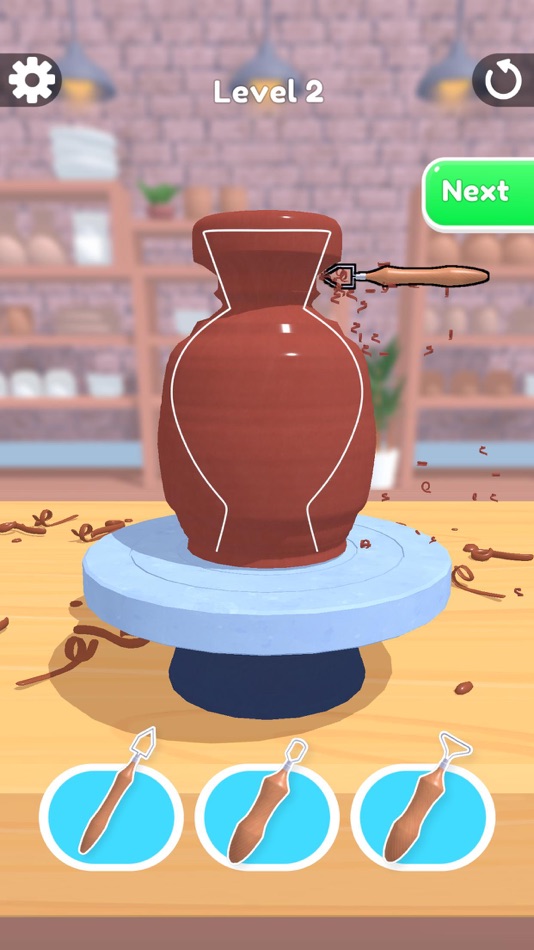 #4. Pottery Master (iOS) 由: Rike Games
