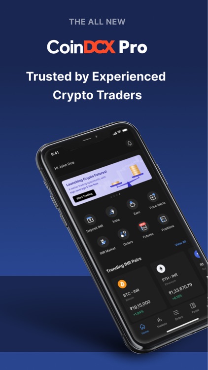 CoinDCX Pro: Futures Trading