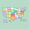 USA States - Map Tracker - iPhoneアプリ