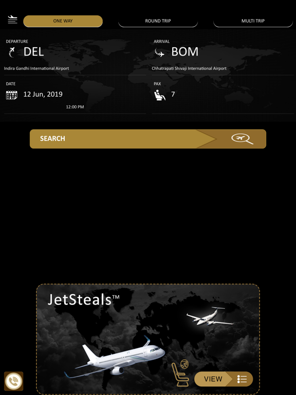 Screenshot #4 pour JetSetGo - Private Jets