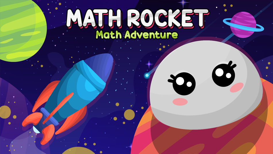 Math Rocket - 1.2 - (iOS)