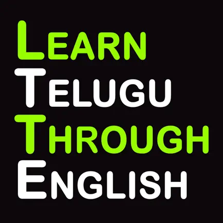 Learn Telugu through English Читы