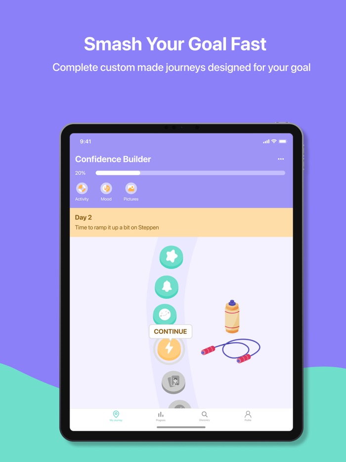 Steppen GenZ Health and Fitness