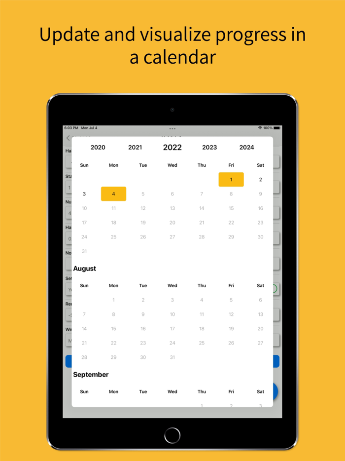 Habit Tracker HabitBoost