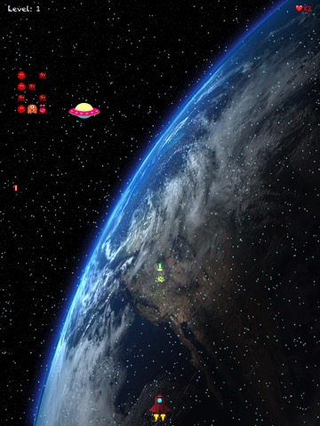 Space Invader Fighterのおすすめ画像1